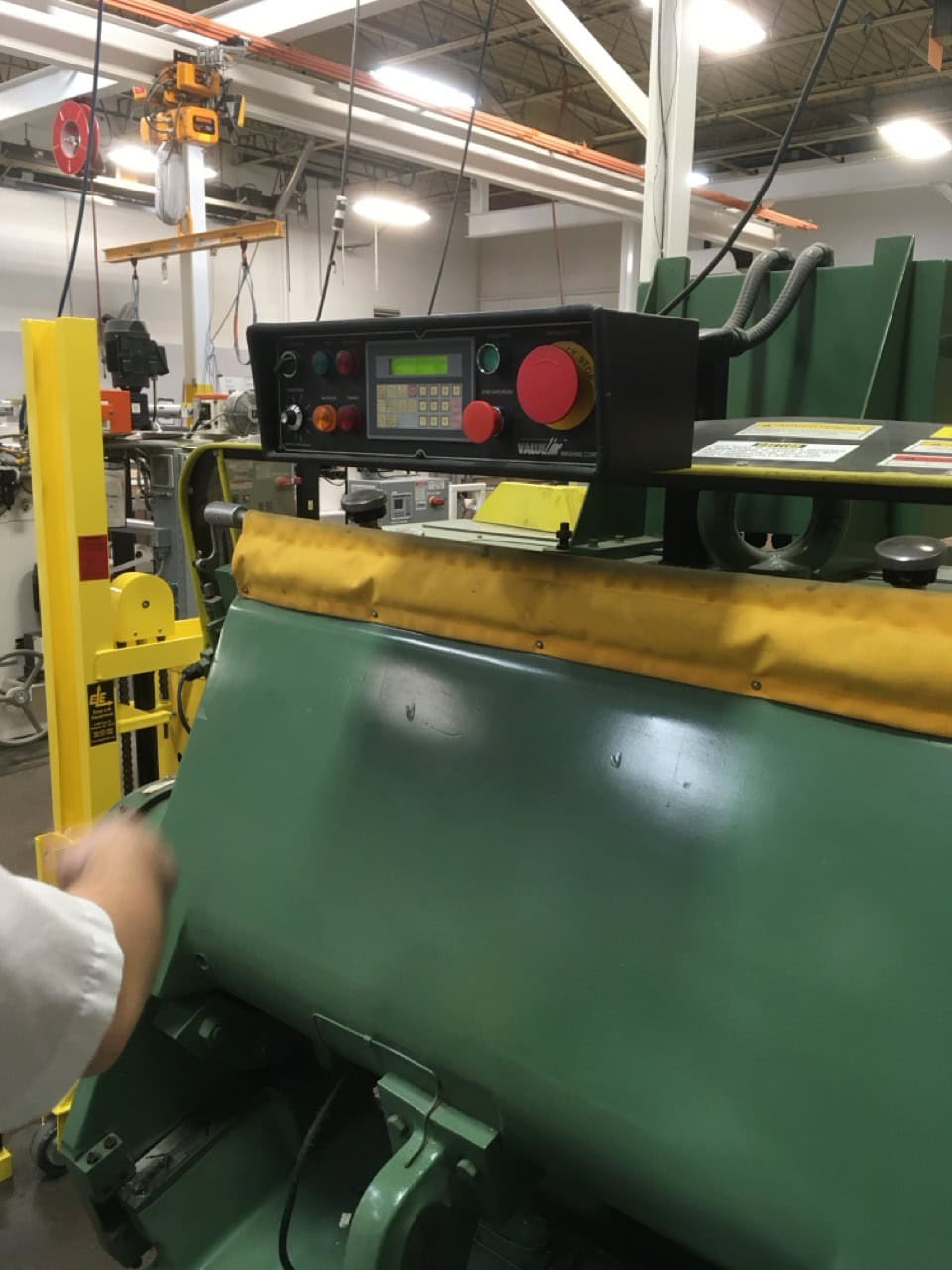 37" x 52" Thompson Valueline Press, 2002