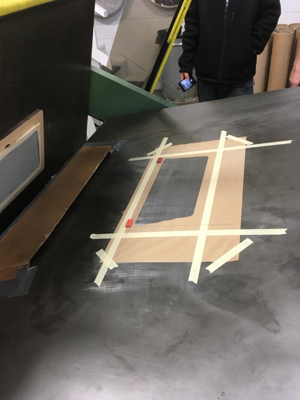 37" x 52" Thompson Valueline Press, 2002 - Image 2
