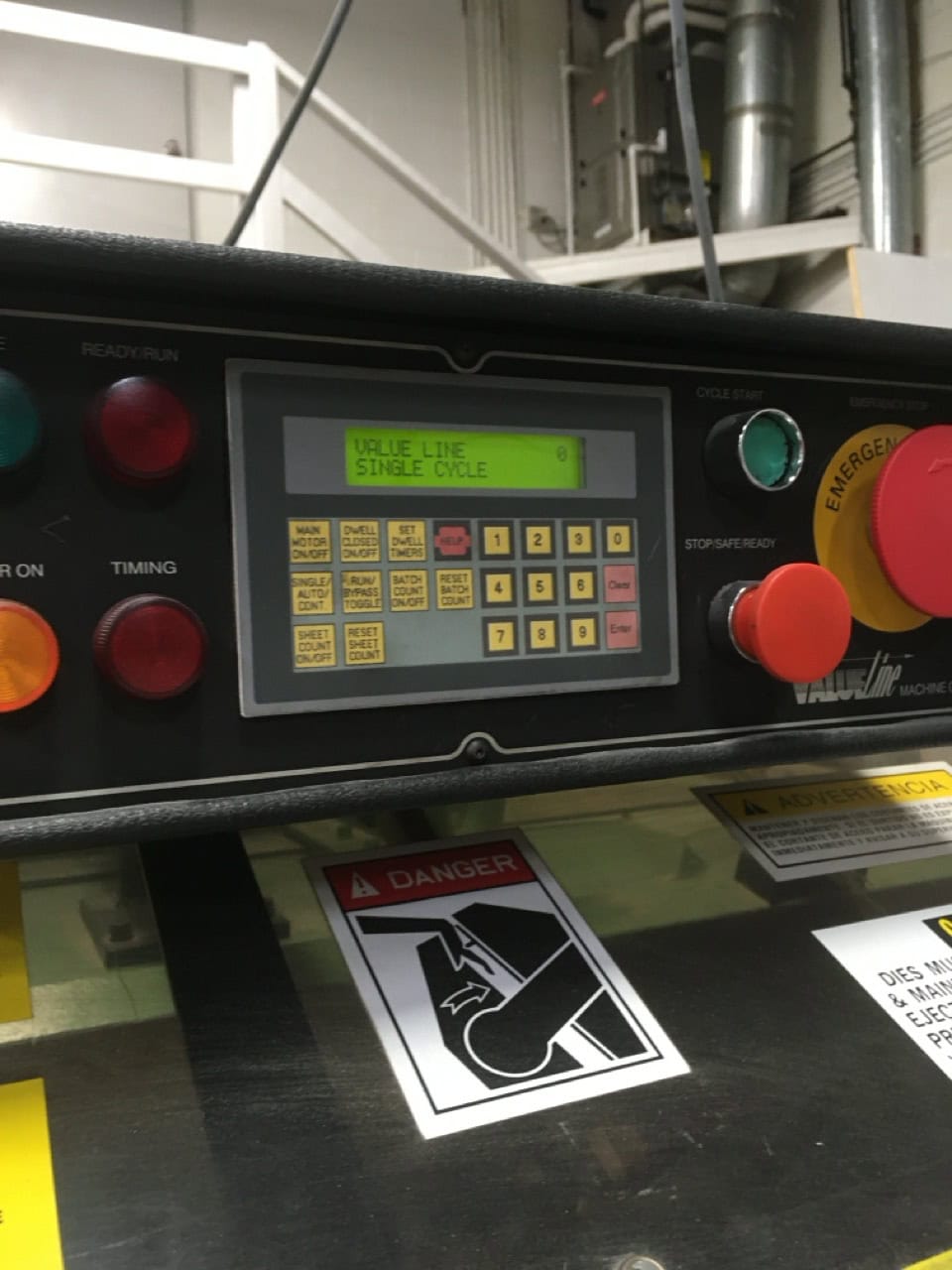 37" x 52" Thompson Valueline Press, 2002 - Image 3