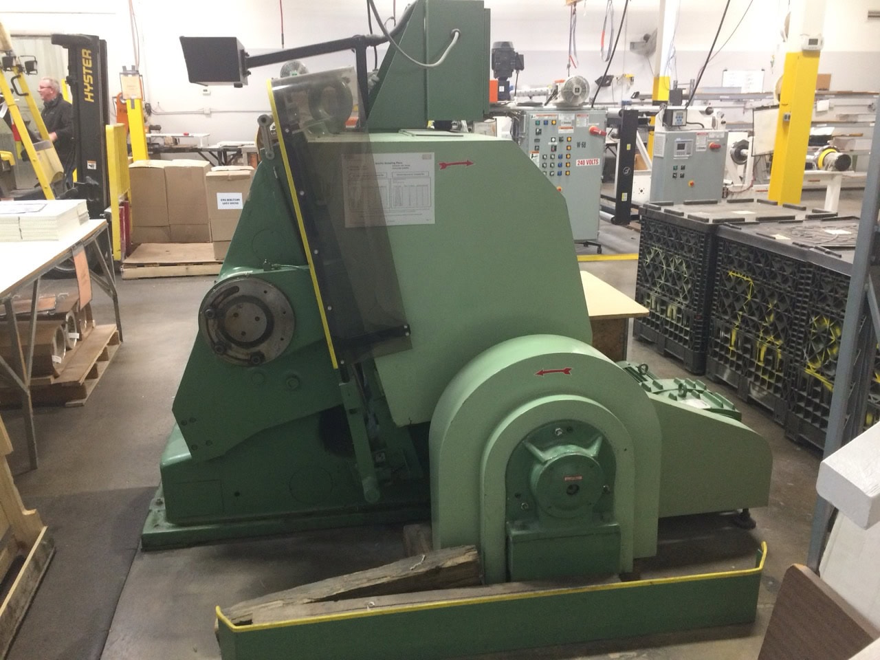 37" x 52" Thompson Valueline Press, 2002 - Image 4