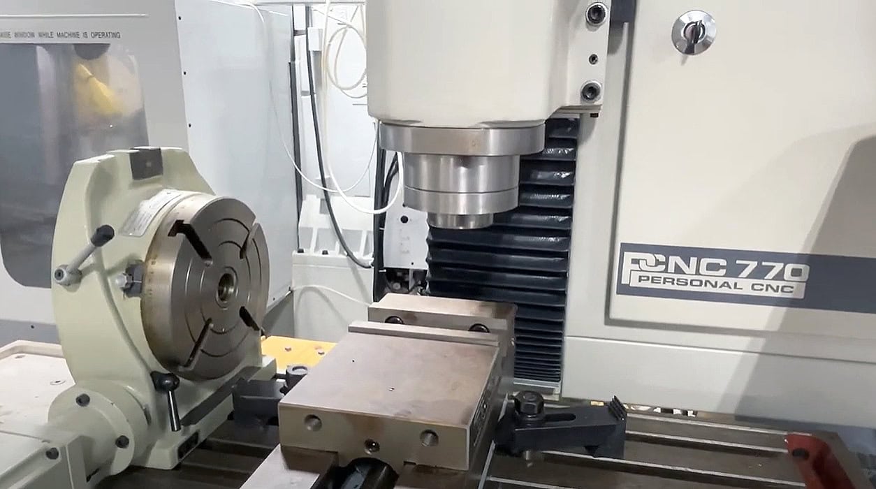 Tormach PCNC 770 Series 3 VMC, 2014 - 4th Axis Indexer, 10K Spindle, Very LOW Hours - Image 2
