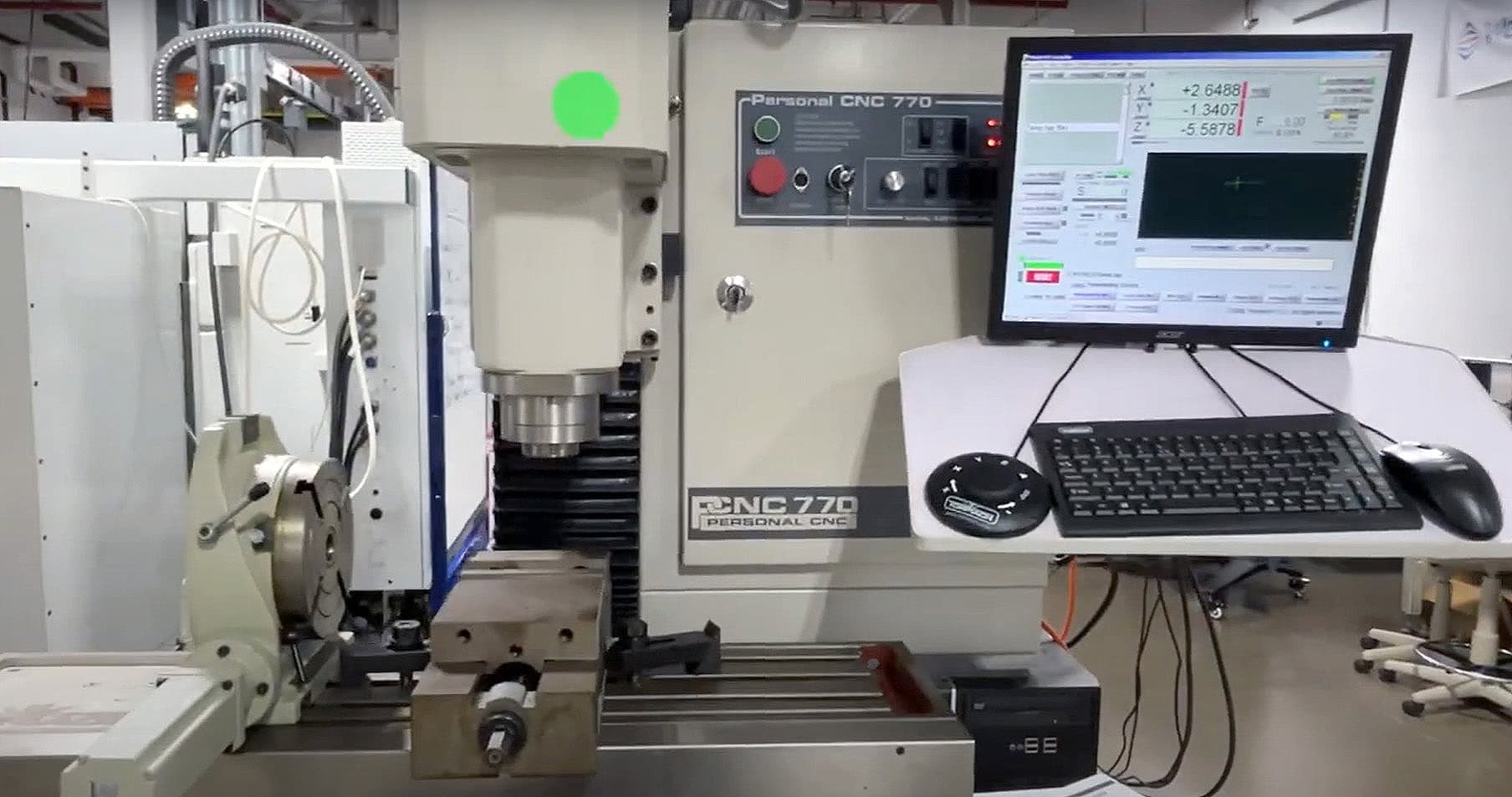 Tormach PCNC 770 Series 3 VMC, 2014 - 4th Axis Indexer, 10K Spindle, Very LOW Hours - Image 8