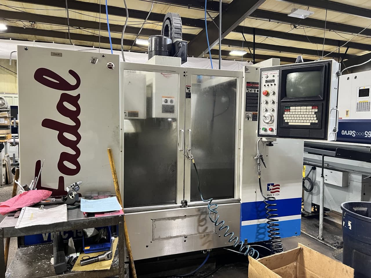 Fadal VMC 15 Machining Center, 1999