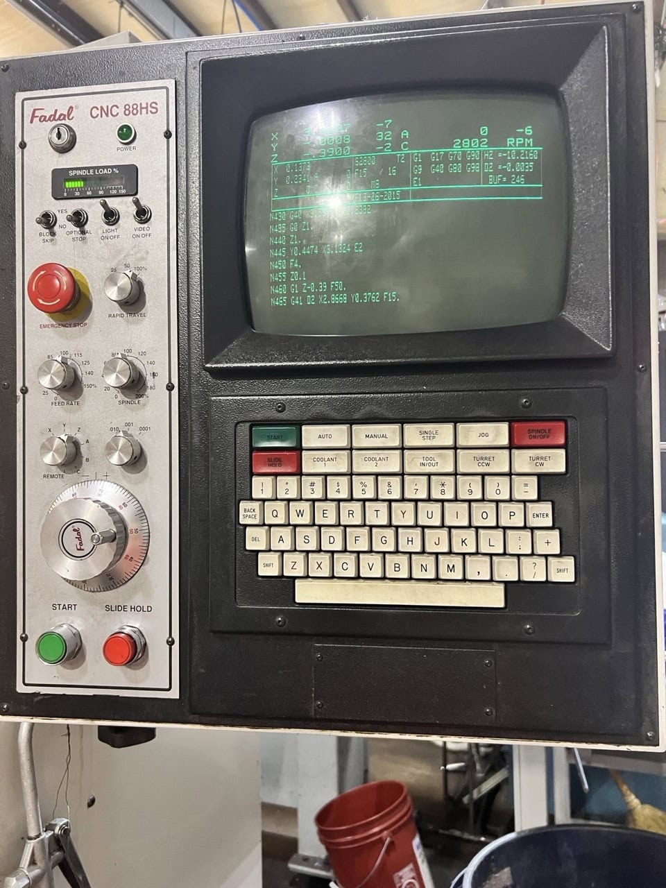 Fadal VMC 15 Machining Center, 1999 - Image 2