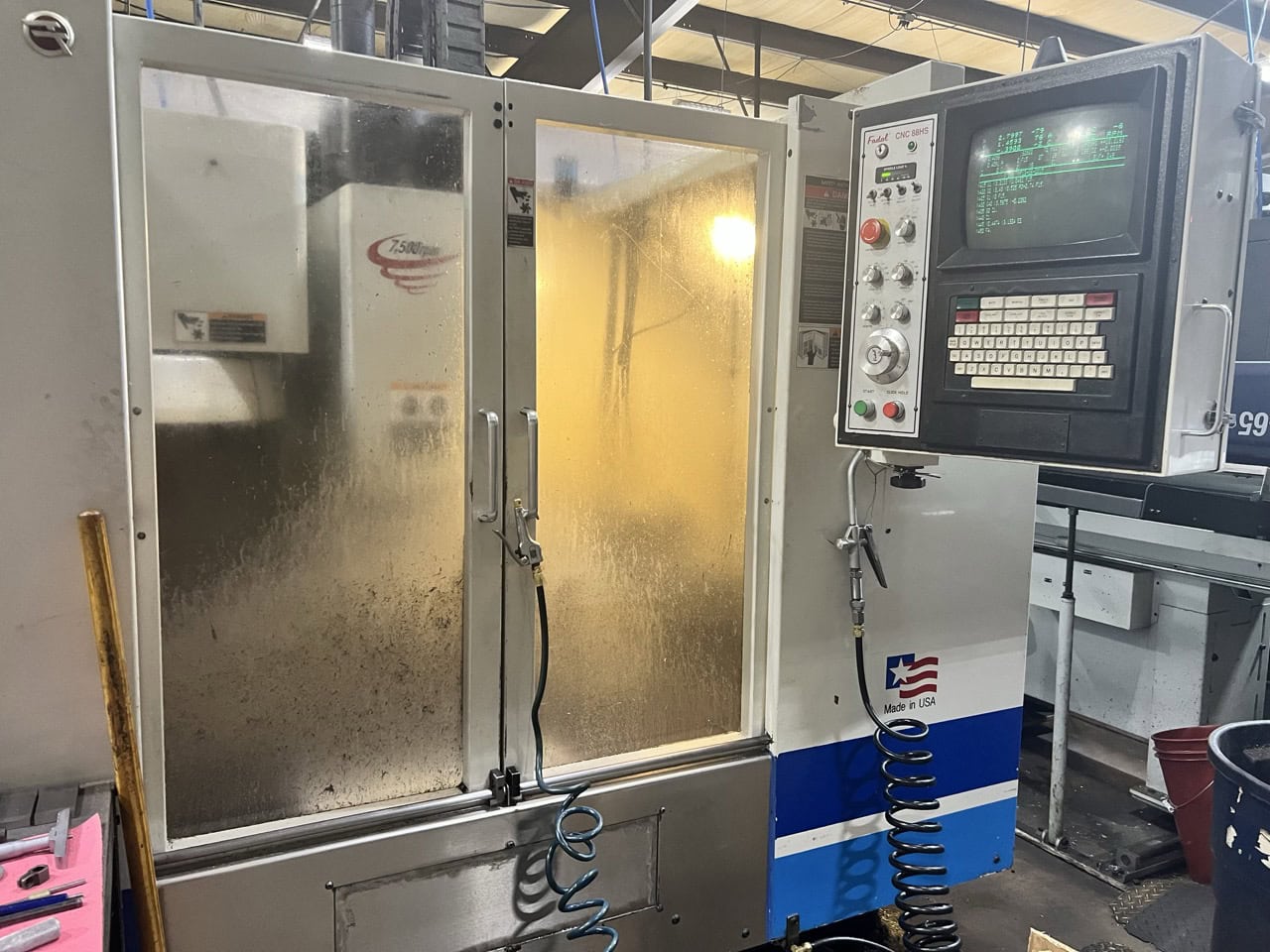 Fadal VMC 15 Machining Center, 1999 - Image 3