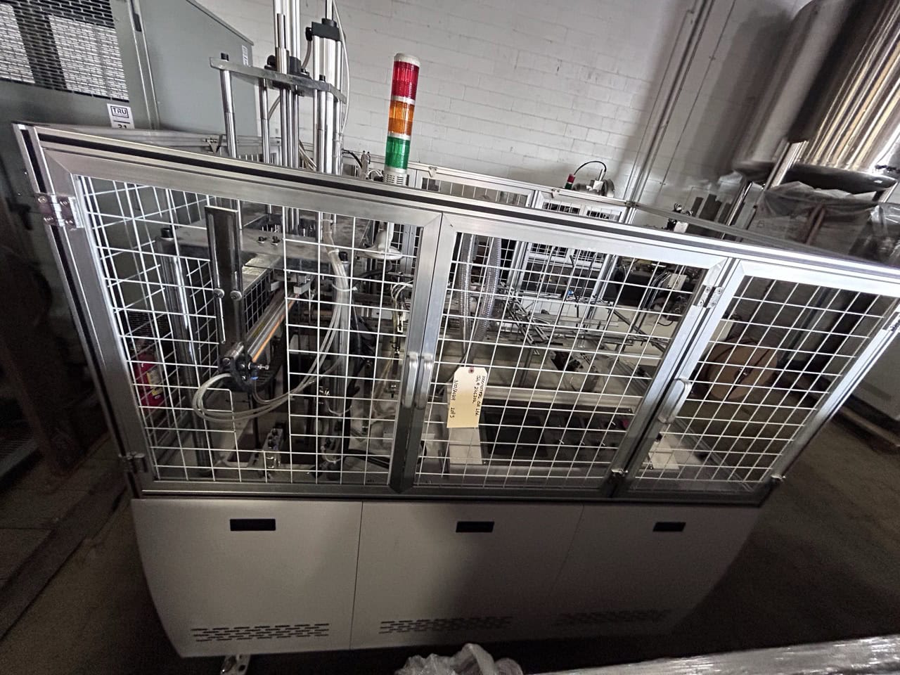 Feisi MM06 Fully Automatic Folded Kraft Carton Box Making Machine, 2022 - Image 2