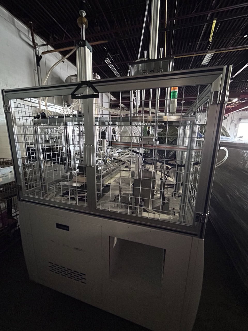 Feisi MM06 Fully Automatic Folded Kraft Carton Box Making Machine, 2022 - Image 3