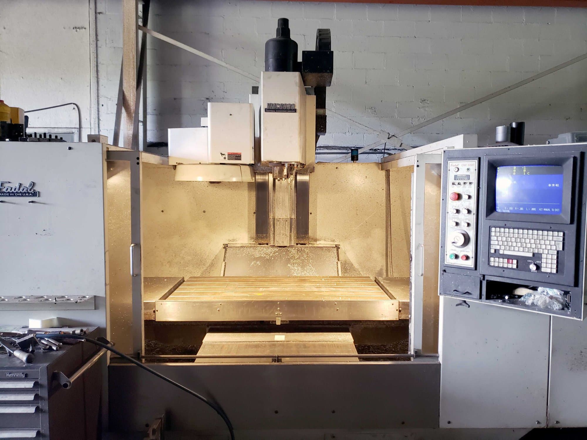 Fadal VMC 6030HT Machining Center, 1996 - 10K Spindle, 2 Machines Available