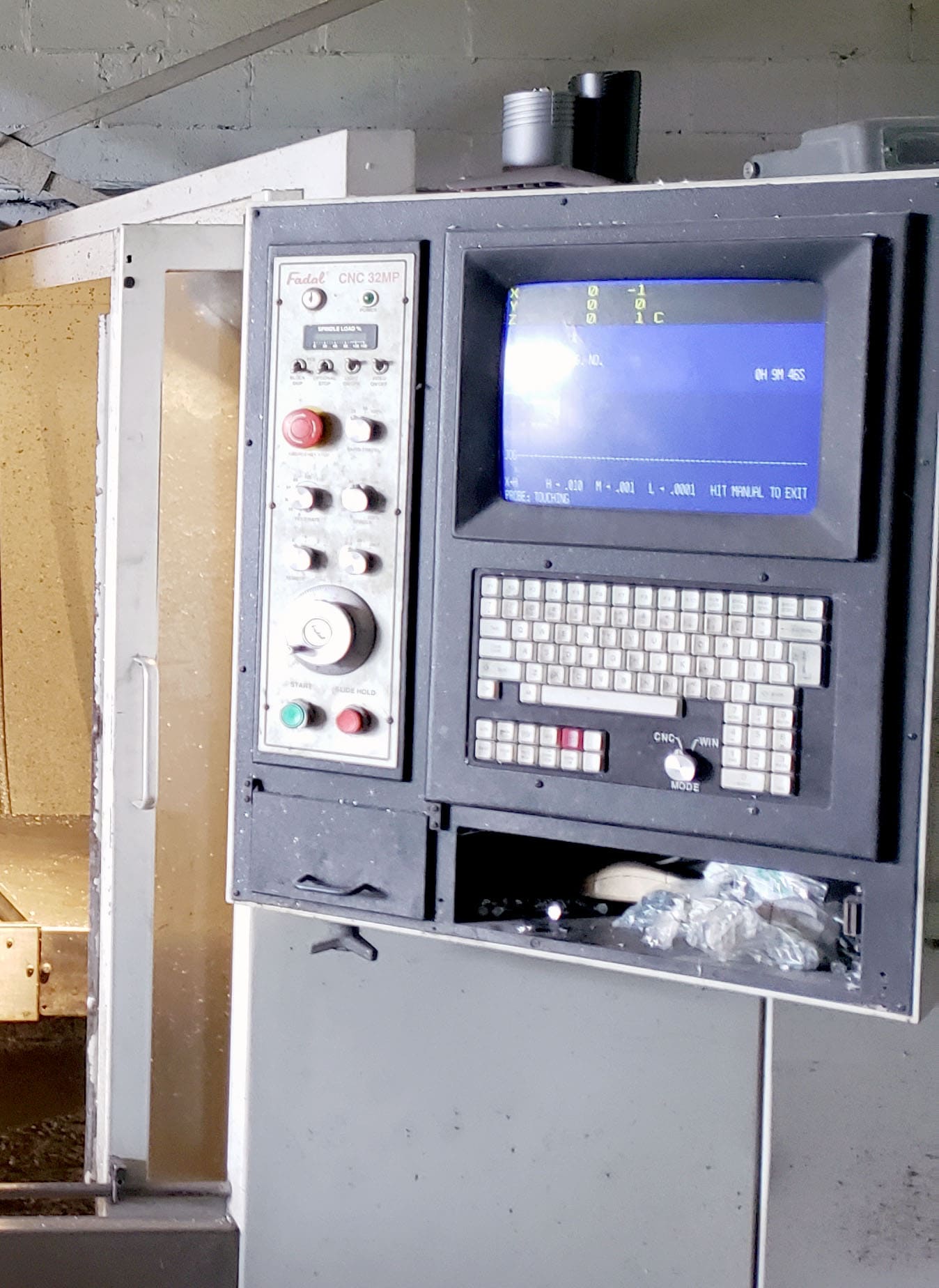 Fadal VMC 6030HT Machining Center, 1996 - 10K Spindle, 2 Machines Available - Image 4