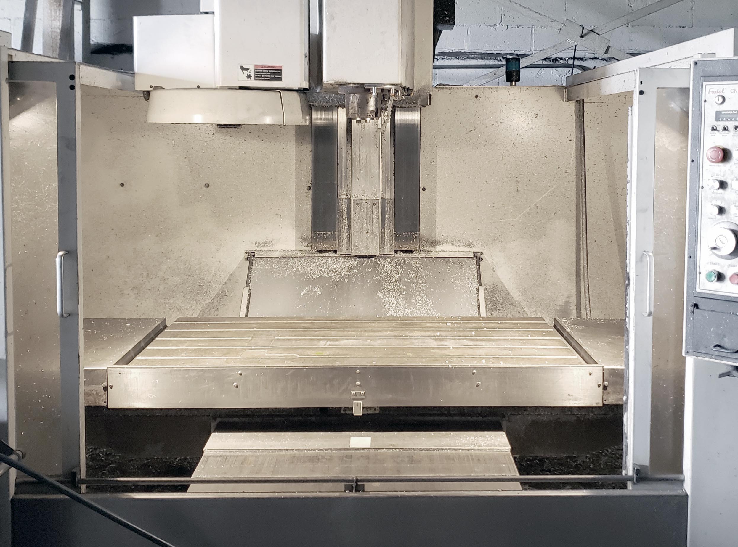 Fadal VMC 6030HT Machining Center, 1996 - 10K Spindle, 2 Machines Available - Image 5