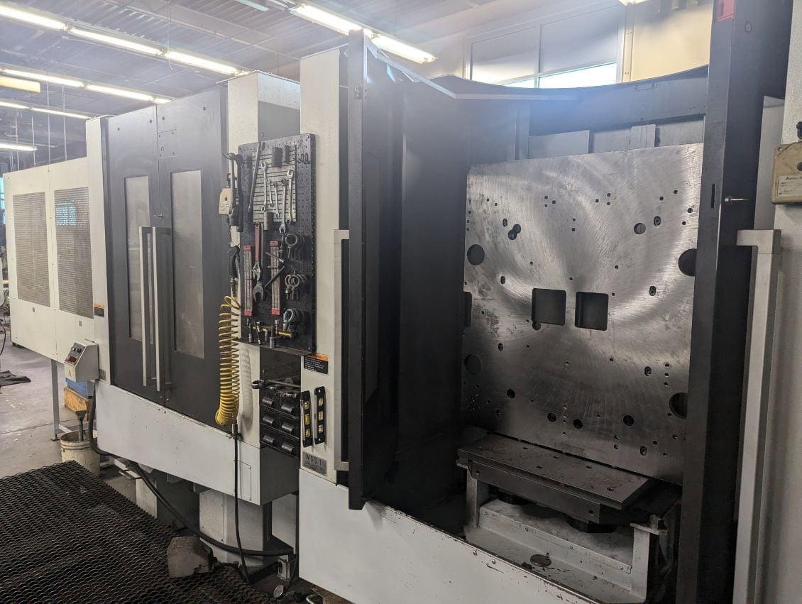 Mori NH-6300 DCGII CNC HMC, 2013 - TSC, Pallet Pool, Chip Conveyor, 330 Tool Magazine, Probing - Image 11