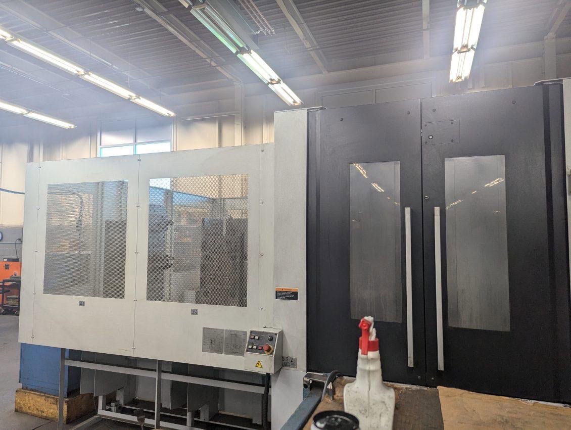 Mori NH-6300 DCGII CNC HMC, 2013 - TSC, Pallet Pool, Chip Conveyor, 330 Tool Magazine, Probing - Image 12