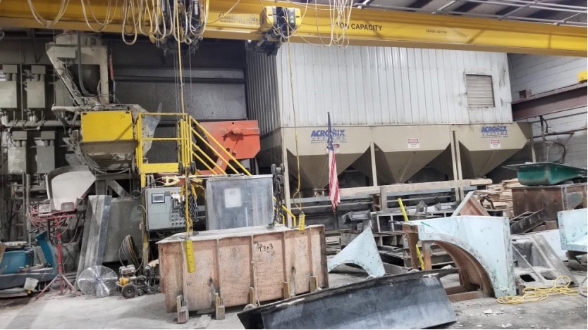 Elk River Machine Batch Plant