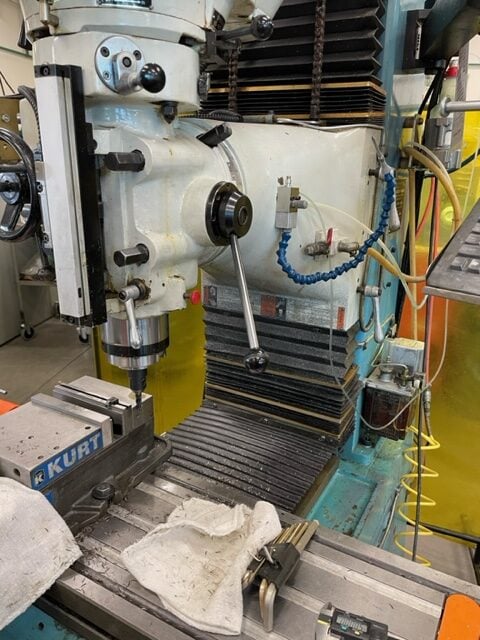 Southwestern Industries TRAK DPM CNC Mill, 1993 - SMX Controller - Image 4