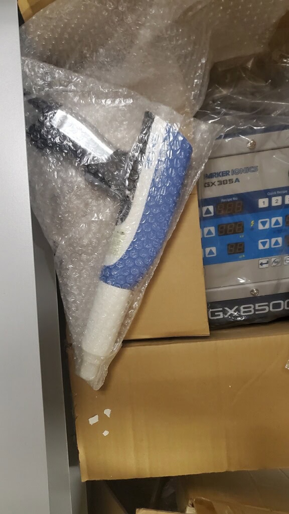 Parker Ionics Batch System Paint Booth QFlo 7200RH, 2020 - Image 8