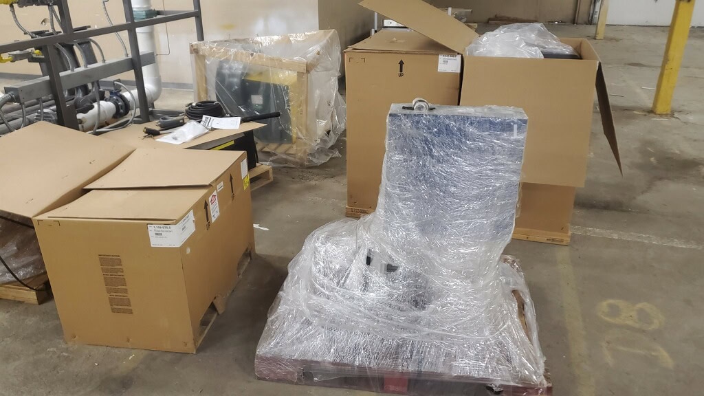 Parker Ionics Batch System Paint Booth QFlo 7200RH, 2020 - Image 11