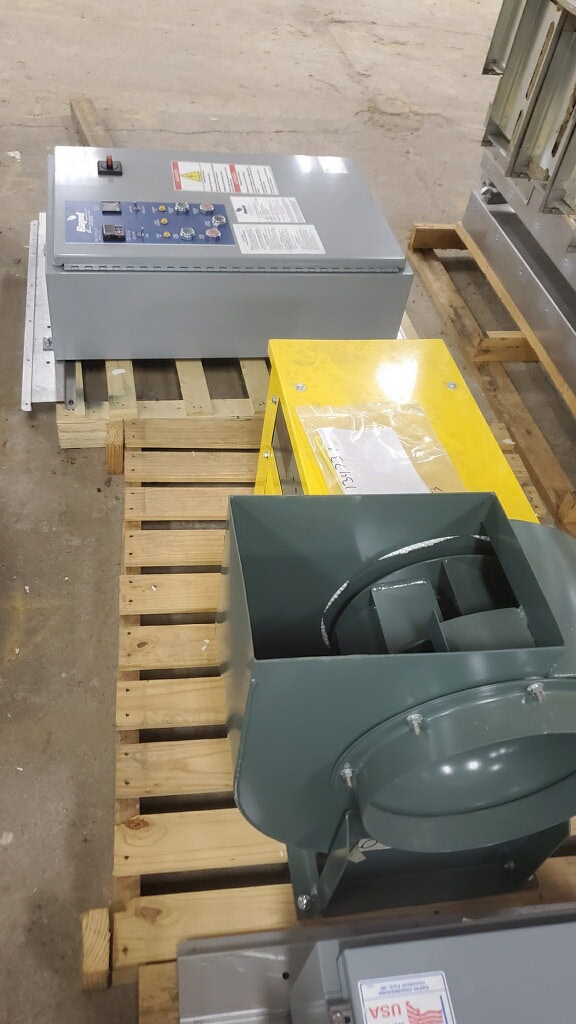 Parker Ionics Batch System Paint Booth QFlo 7200RH, 2020 - Image 12