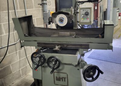 mitsui high tec msg-500 mh precision hand feed surface grinder