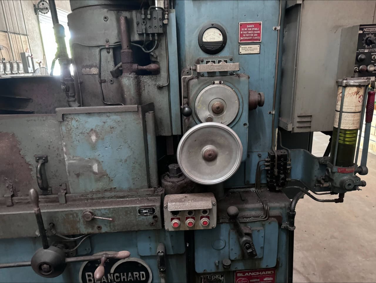 Blanchard 11-16 Rotary Grinder
