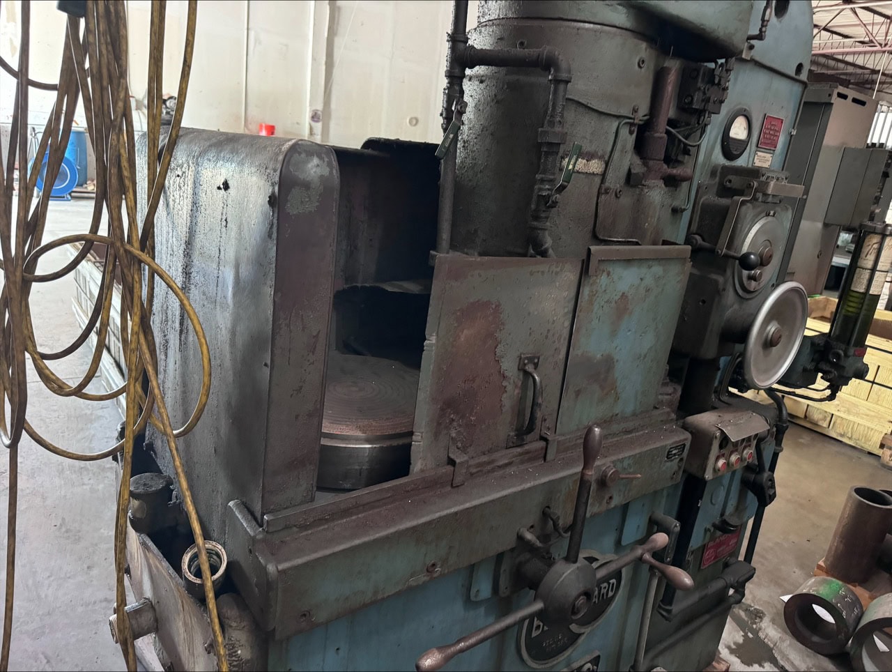 Blanchard 11-16 Rotary Grinder - Image 3
