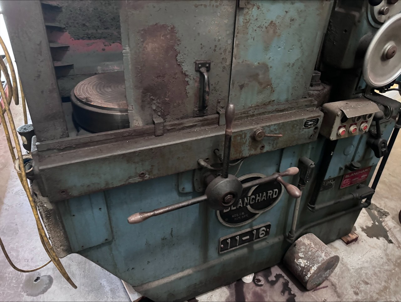 Blanchard 11-16 Rotary Grinder - Image 4