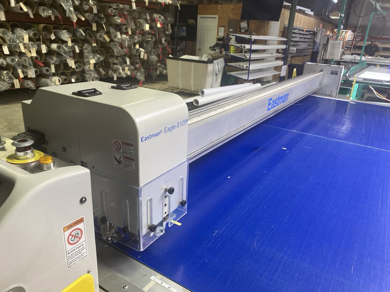 Eastman Eagle S125-0148 Double Gantry Fabric Cutting Machine, 2017 - Image 2