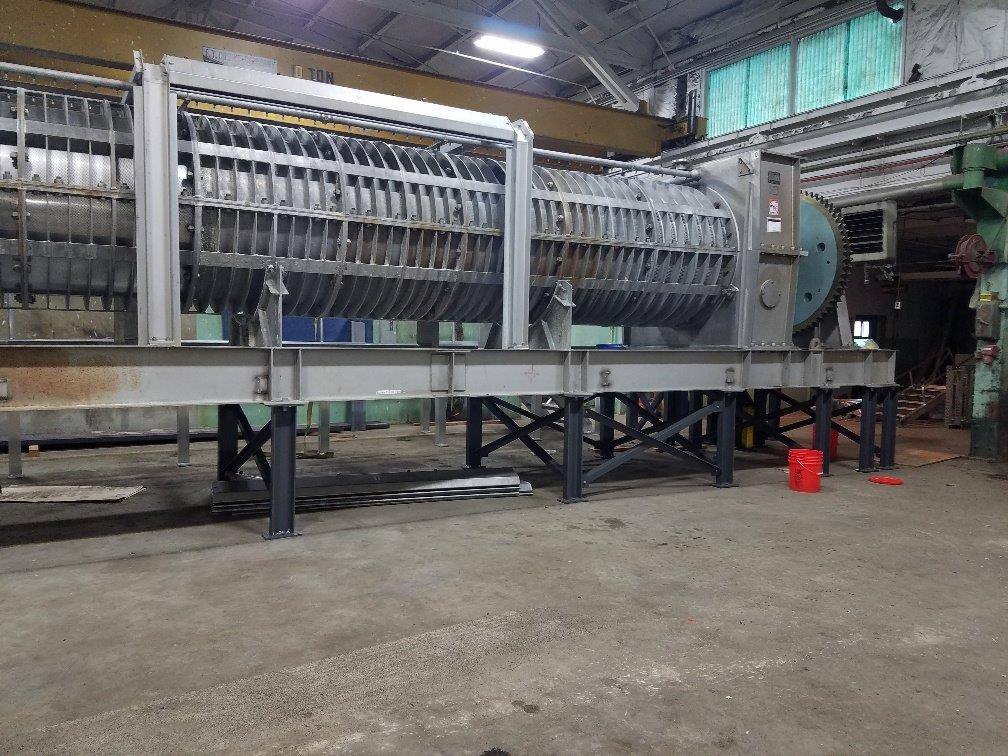 FKC Screw Press Model SHX-1250x9000L, 2017 - Image 2