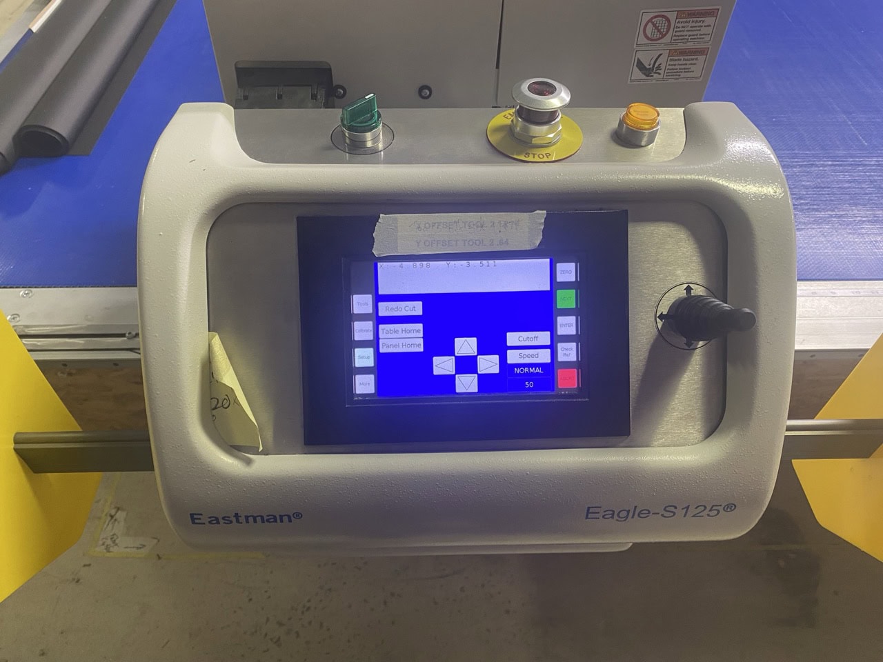 Eastman Eagle S125-0148 Double Gantry Fabric Cutting Machine, 2017 - Image 3