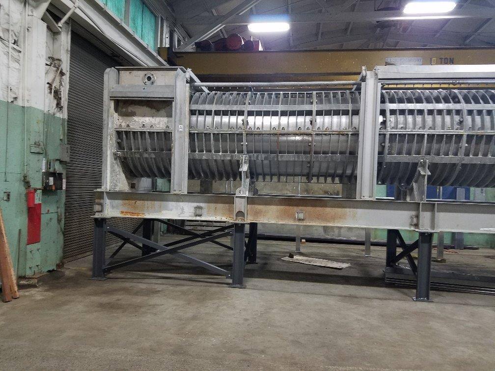 FKC Screw Press Model SHX-1250x9000L, 2017 - Image 3