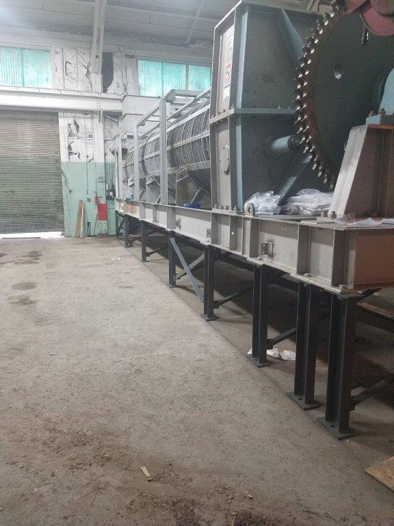 FKC Screw Press Model SHX-1250x9000L, 2017 - Image 4