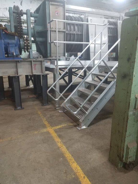 FKC Screw Press Model SHX-1250x9000L, 2017 - Image 5