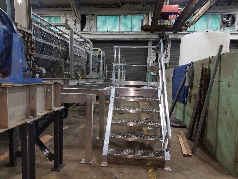 FKC Screw Press Model SHX-1250x9000L, 2017 - Image 6