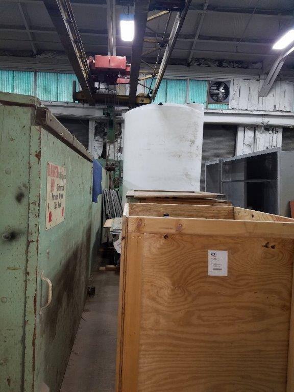 FKC Screw Press Model SHX-1250x9000L, 2017 - Image 7