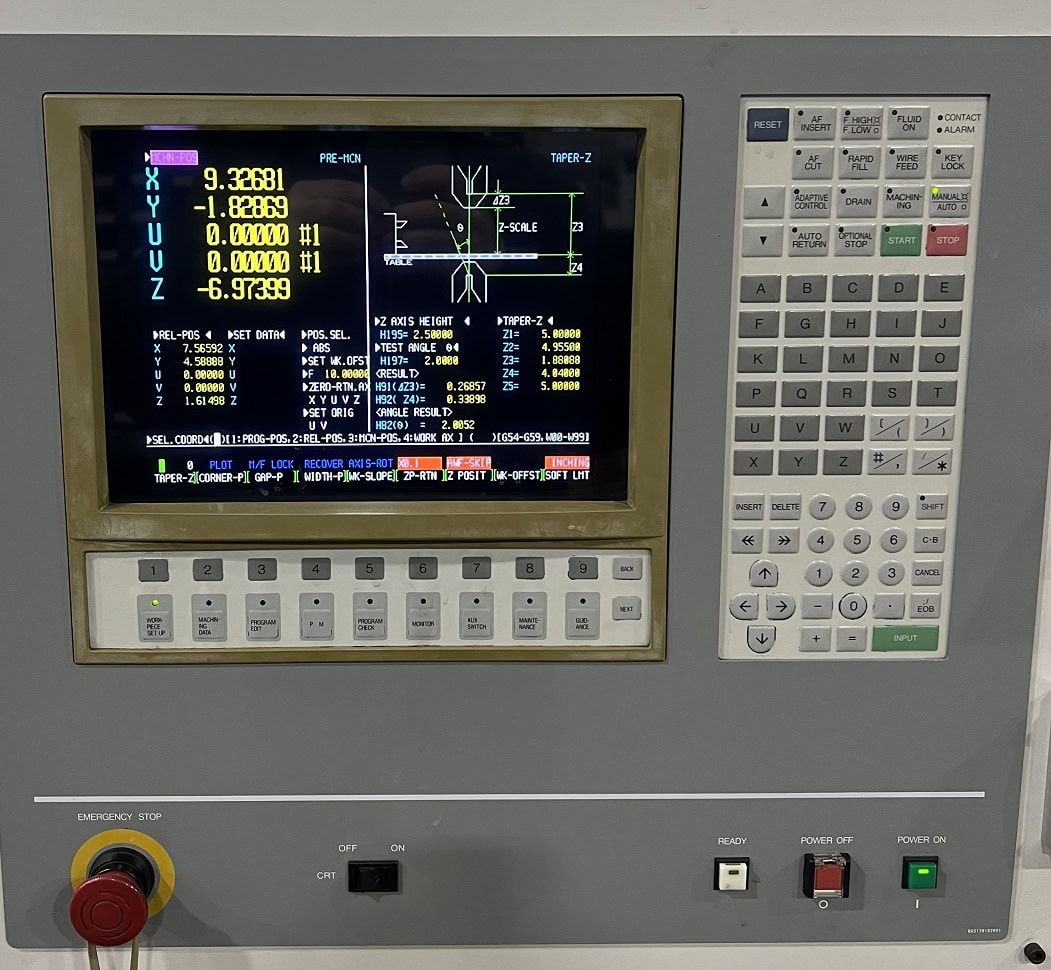 Mitsubishi FX-10K Wire EDM, 1998 - Image 2