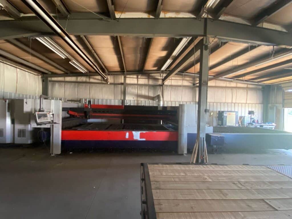 4400 Watt Bystronic Bylaser 4020 CO2 Laser, 2011 - Resonator Rebuilt 2019, 6' x 12' Table