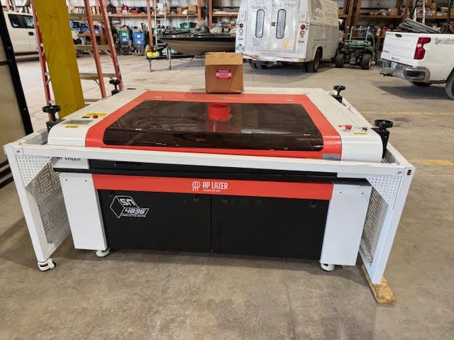 48'' x 36'' AP Lazer SN4836 100W CO2 Laser, 2023