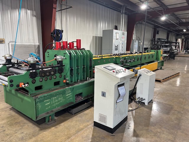 CSC C/Z Quick Change Roll Forming Machine, 2021