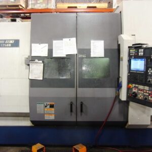 Mori Seiki ZT 2500Y CNC Lathe, 2002 - Twin Turret, Sub Spindle, Chip Conveyor