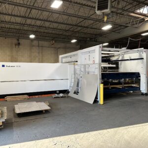 6000 Watt Trumpf TruLaser 3030 L95 Fiber Laser, 2023 - Low Hours, 5'x10' Table, Load/Unload System