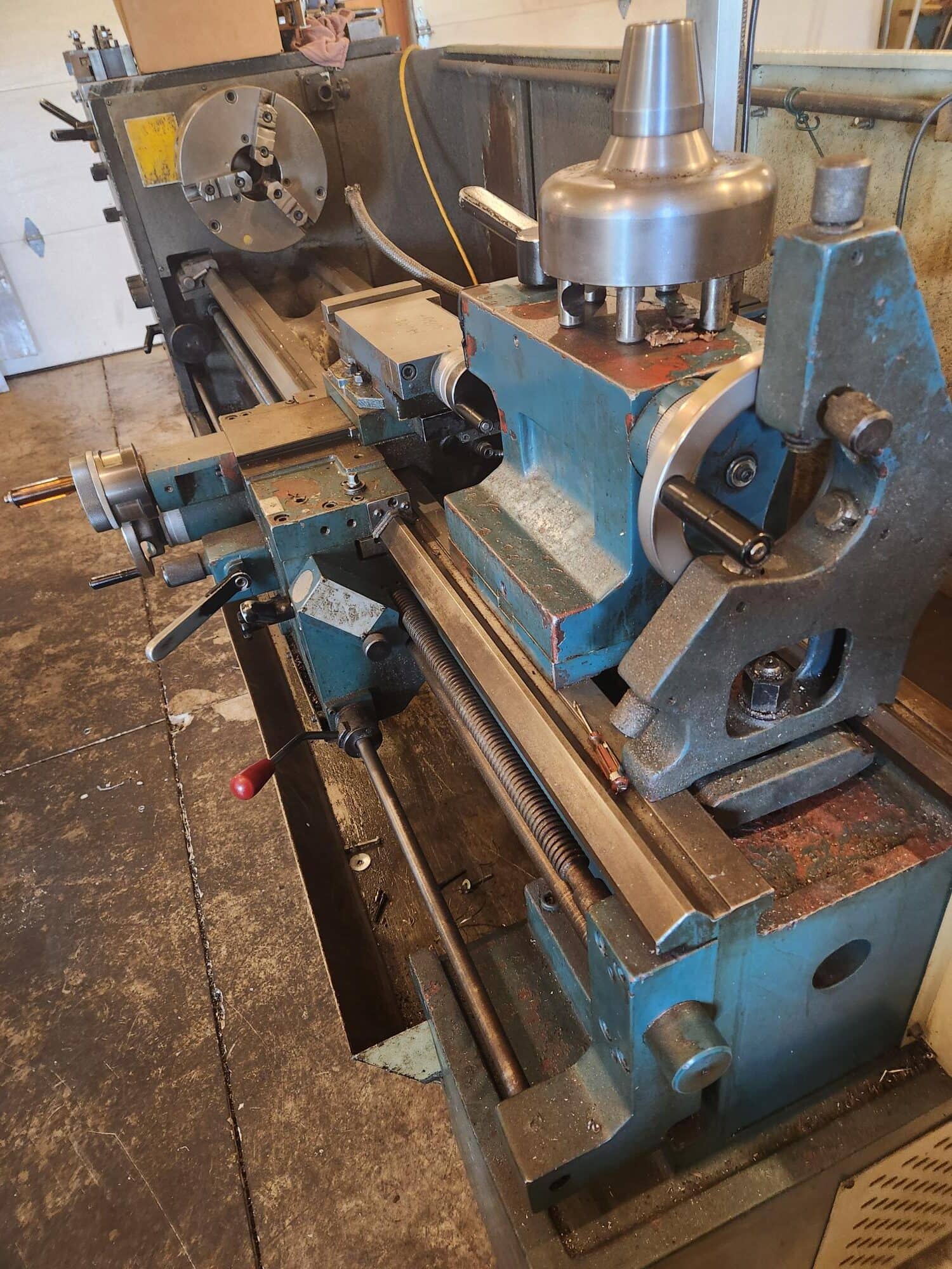 Romi Tormax 16-8 Engine Lathe, w/ Collet Chuck, Tailstock/Steady Rest