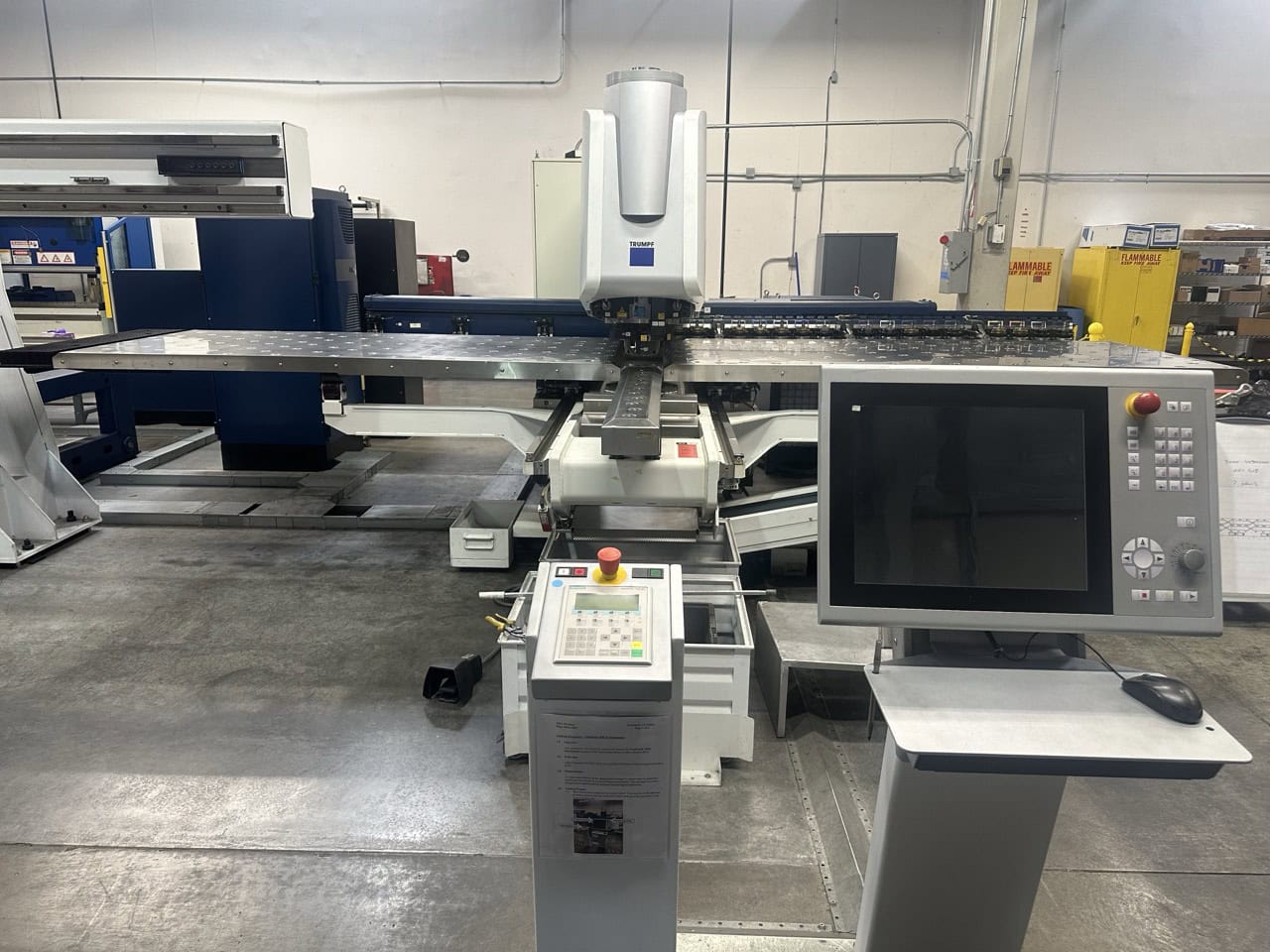 22 Ton Trumpf TruPunch 3000, 2014