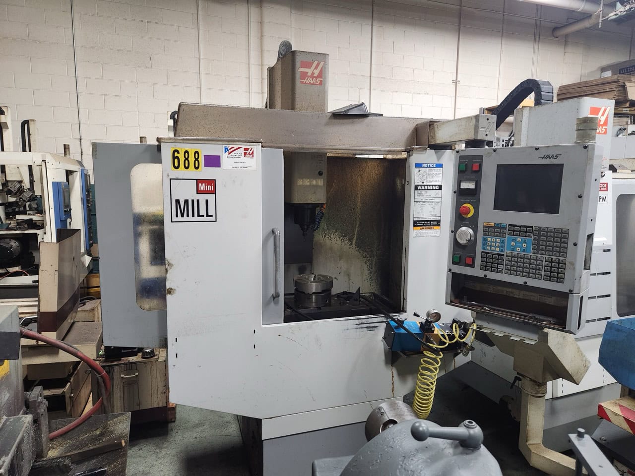 Haas Mini Mill, 2005 - Tool Changer, Available Immediately