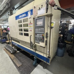 Okuma MC-V4020 VMC, 2001 - 4th Axis Ready, 15K RPM Spindle