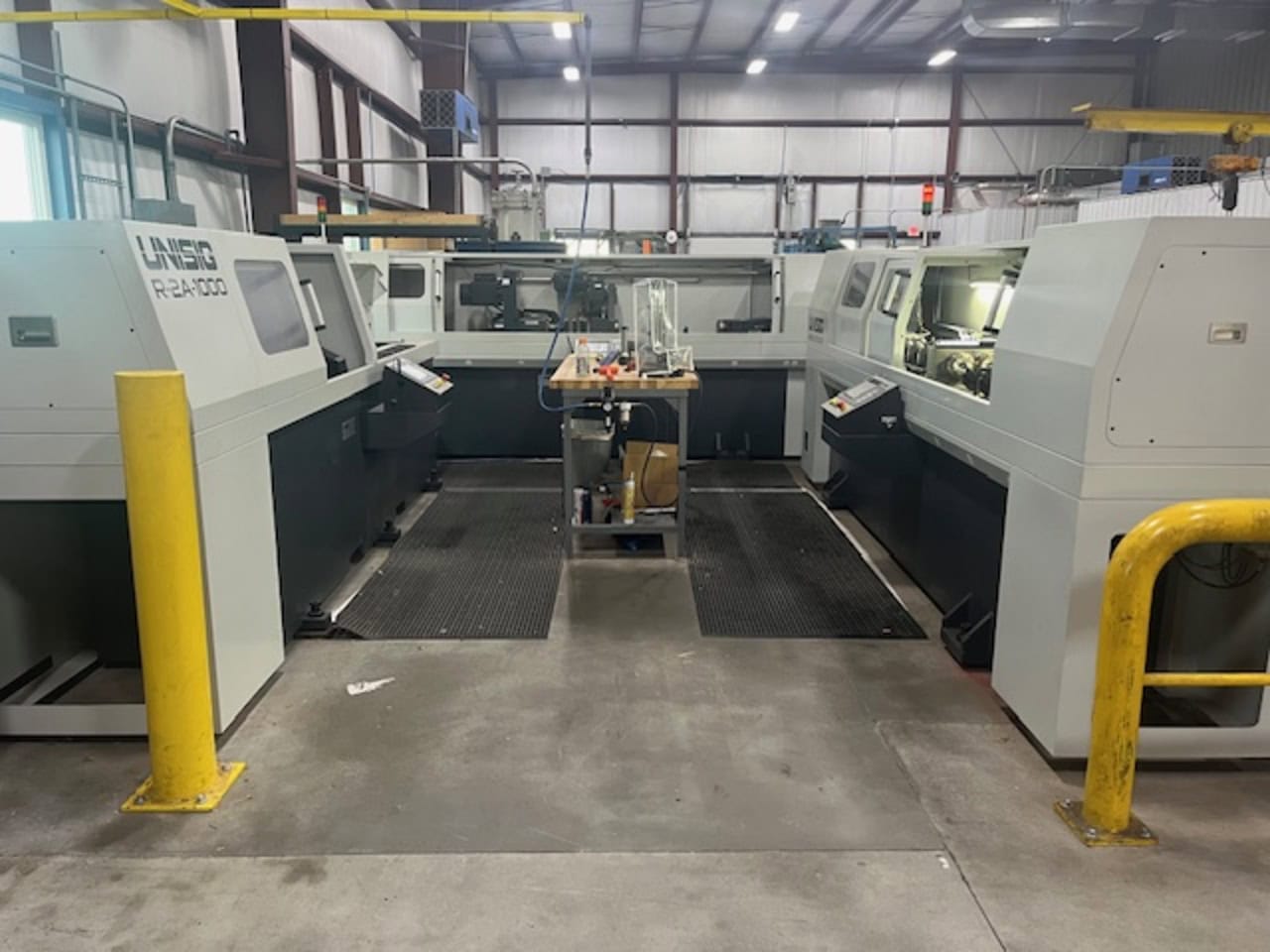 Unisig R-2A-1000 Gun Drill Machine, 2022 - Low Hours, Tooling Included for 223, 7,62 & 9MM, Rifling and Ream Machines Included
