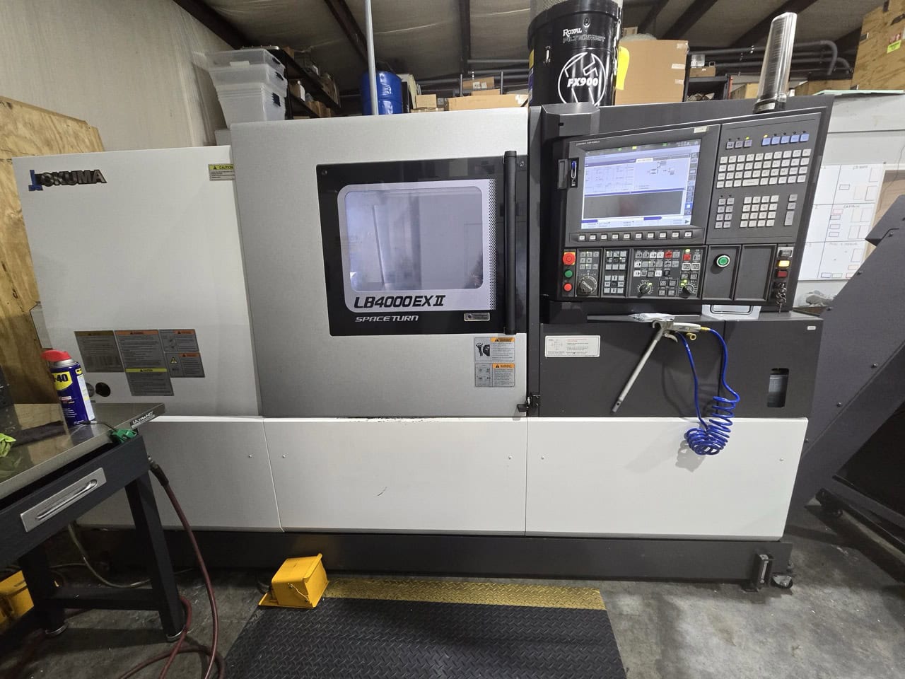 Okuma LB4000EXII CNC Lathe, 2021 - Low Hours, Tool Presetter, Tailstock