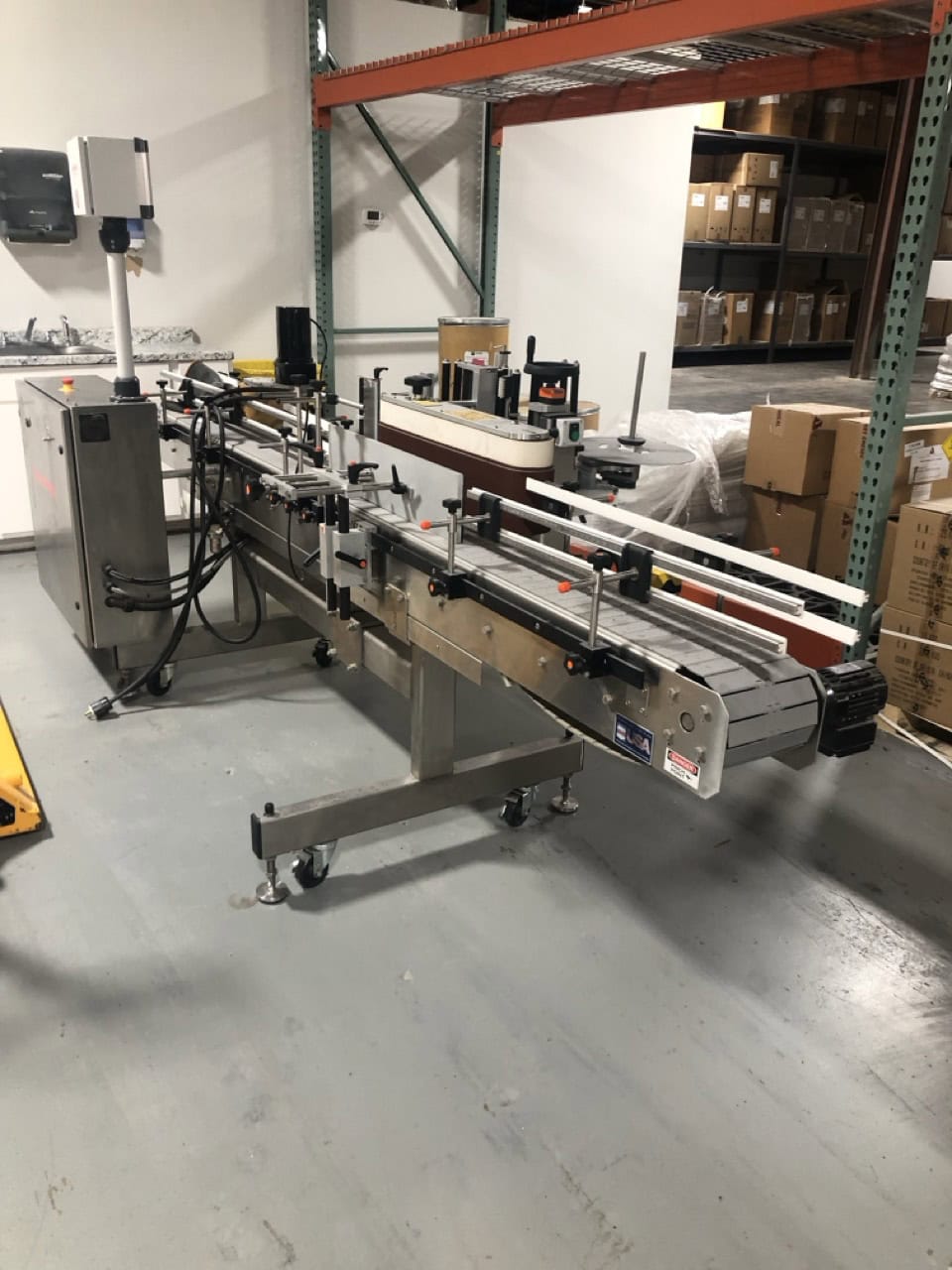 Quadrel Techline Q120 Wrap and Labeling System, 2021