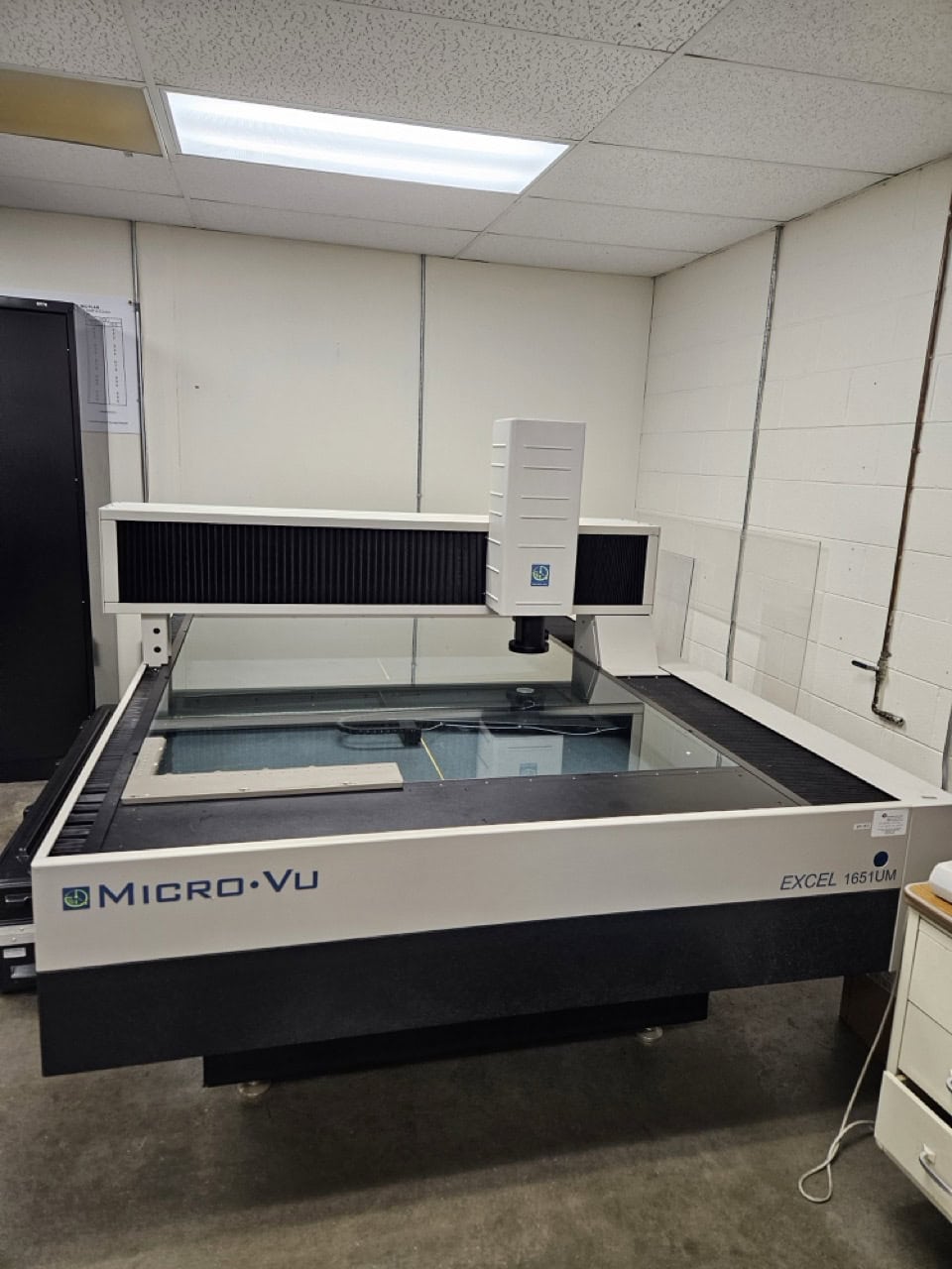 12.16.1 Micro-Vu Excel 1651UM CMM, 2001 - Updated Calibration/Software, Good Working Order