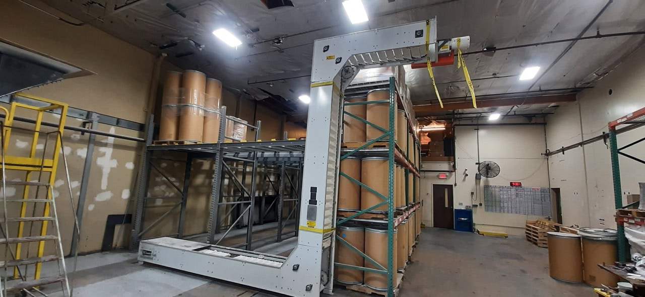 PFI 12.5' Polycarbonate Bucket Conveyor, 2022 - Equipped with Extra Buckets