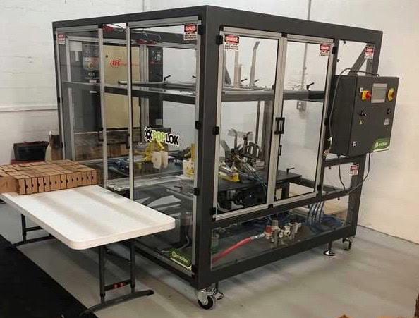 Endflex Poplok AHL-110 Automatic Trayformer, 2021