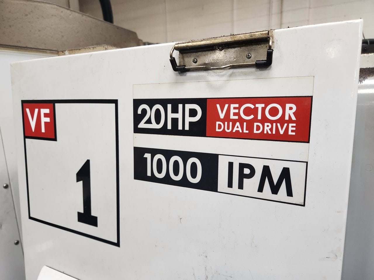 Haas VF-1D VMC, 2007 - Available Immediately